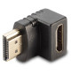 Przejściówka (adapter) kątowy HDMI - Lindy 41085