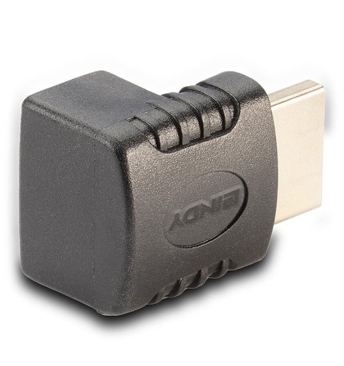 Przejściówka (adapter) kątowy HDMI - Lindy 41085