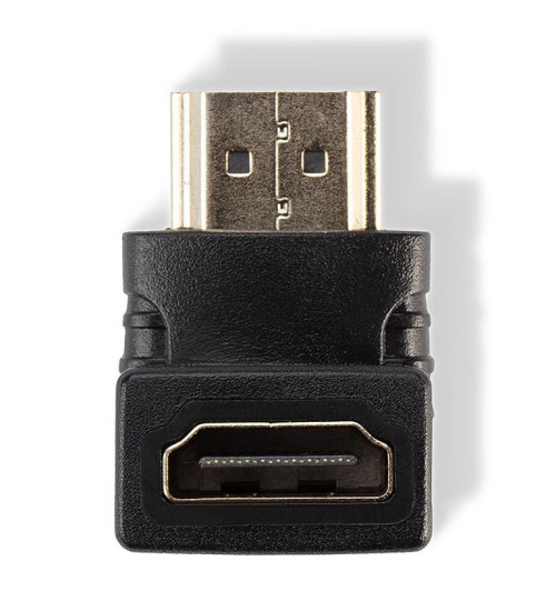 Przejściówka (adapter) kątowy HDMI - Lindy 41085