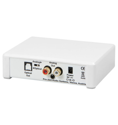 Pro-Ject Bluetooth Box E - Odbiornik Bluetooth z aptX