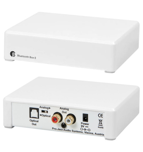 Pro-Ject Bluetooth Box E - Odbiornik Bluetooth z aptX