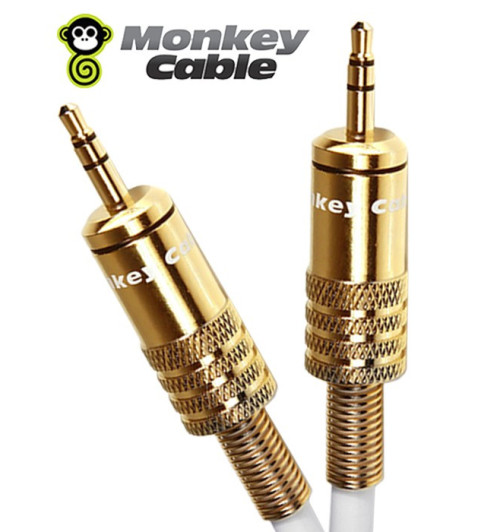 Kabel Jack 3.5 Stereo MonkeyCable Clarity MCYJ2J