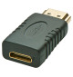 Lindy 41208 - Przejściówka gniazdo wtyk mini HDMI - HDMI