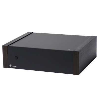 Pro-Ject Amp Box DS2 – Wzmacniacz mocy + Drewniane panele boczne