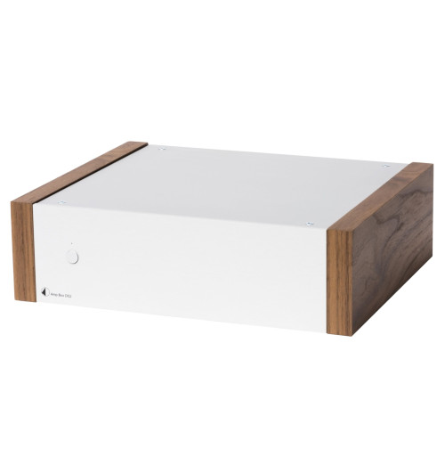 Pro-Ject Amp Box DS2 – Wzmacniacz mocy + Drewniane panele boczne