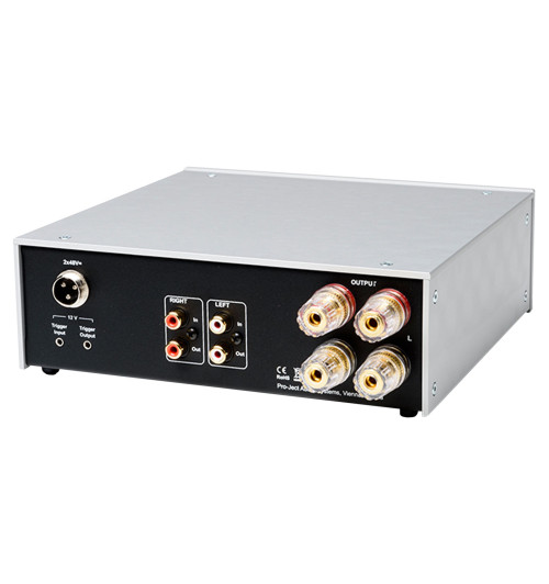 Pro-Ject Amp Box DS2 – Wzmacniacz mocy + Drewniane panele boczne