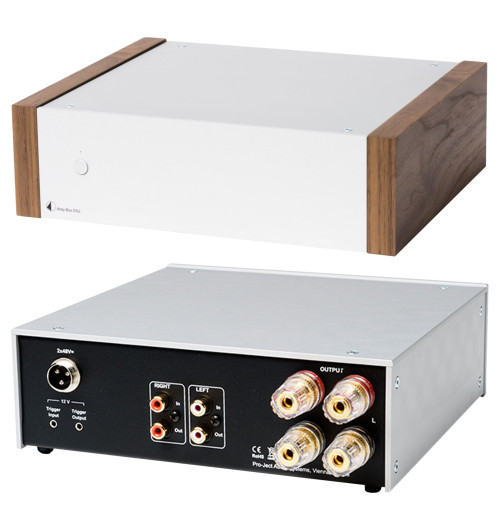 Pro-Ject Amp Box DS2 – Wzmacniacz mocy + Drewniane panele boczne
