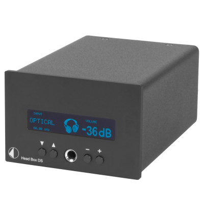 Pro-Ject Head Box DS – Wzmacniacz słuchawkowy / konwerter DAC