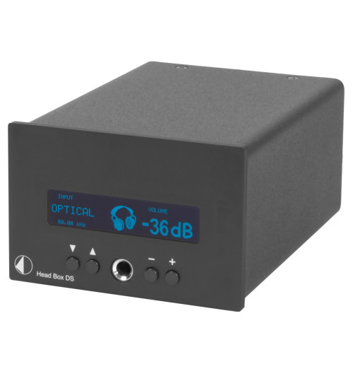 Pro-Ject Head Box DS – Wzmacniacz słuchawkowy / konwerter DAC