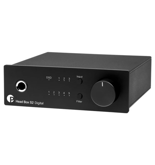 Pro-Ject Head Box S2 Digital – Wzmacniacz słuchawkowy / konwerter DAC