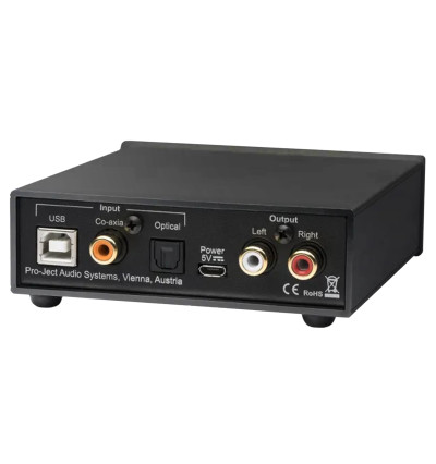 Pro-Ject Head Box S2 Digital – Wzmacniacz słuchawkowy / konwerter DAC