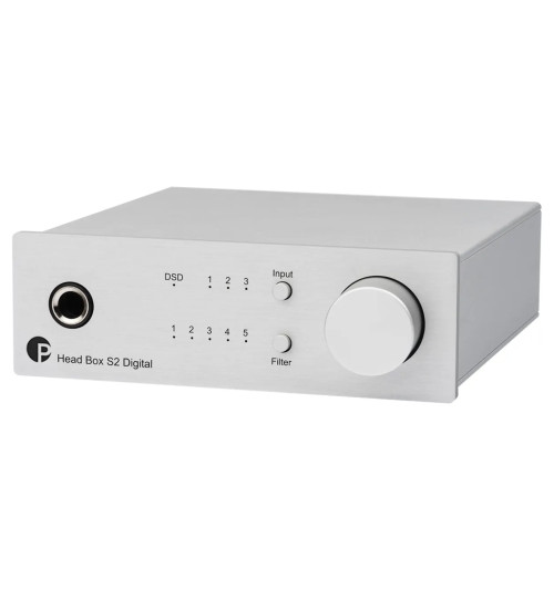 Pro-Ject Head Box S2 Digital – Wzmacniacz słuchawkowy / konwerter DAC