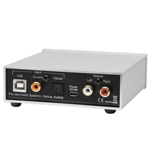 Pro-Ject Head Box S2 Digital – Wzmacniacz słuchawkowy / konwerter DAC