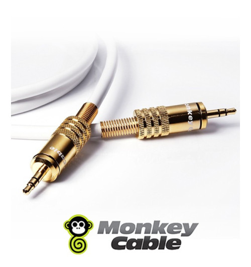 Kabel Jack 3.5 Stereo MonkeyCable Clarity MCYJ2J