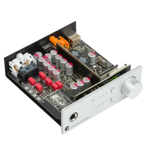 Pro-Ject Head Box S2 Digital – Wzmacniacz słuchawkowy / konwerter DAC