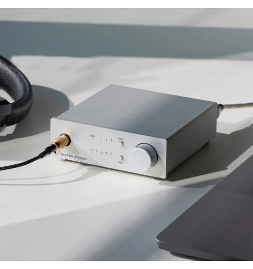 Pro-Ject Head Box S2 Digital – Wzmacniacz słuchawkowy / konwerter DAC