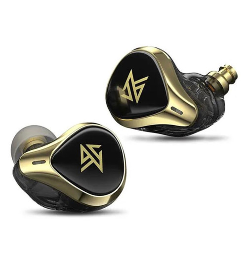 KZ SA08 Pro - Dokanałowe słuchawki bezprzewodowe Bluetooth True Wireless