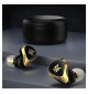 KZ SA08 Pro - Dokanałowe słuchawki bezprzewodowe Bluetooth True Wireless