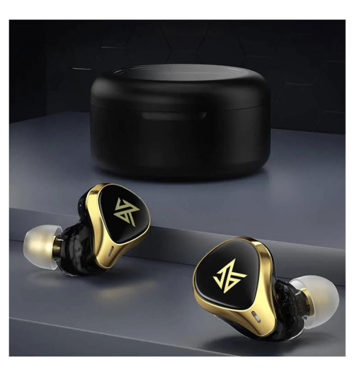 KZ SA08 Pro - Dokanałowe słuchawki bezprzewodowe Bluetooth True Wireless