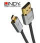 Kabel slim 2.0 HDMI - micro HDMI Lindy CROMO