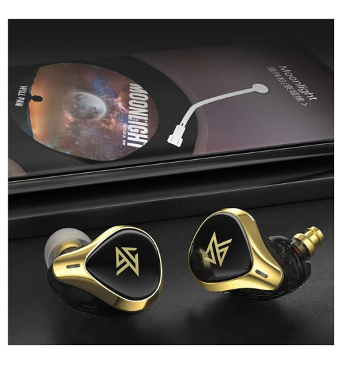 KZ SA08 Pro - Dokanałowe słuchawki bezprzewodowe Bluetooth True Wireless