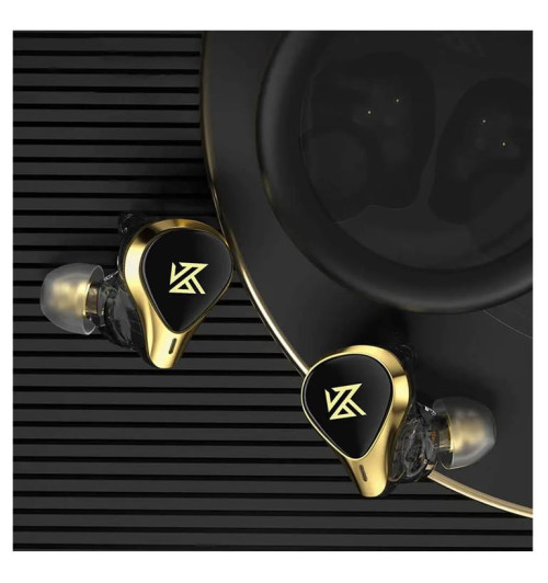 KZ SA08 Pro - Dokanałowe słuchawki bezprzewodowe Bluetooth True Wireless