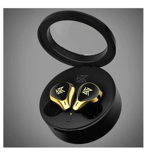 KZ SA08 Pro - Dokanałowe słuchawki bezprzewodowe Bluetooth True Wireless