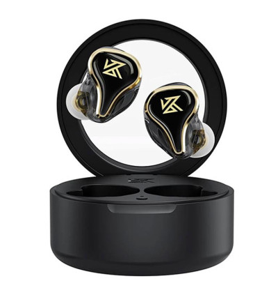 KZ SK10 Pro - hybrydowe słuchawki bezprzewodowe Bluetooth 5.2 True Wireless