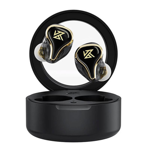 KZ SK10 Pro - hybrydowe słuchawki bezprzewodowe Bluetooth 5.2 True Wireless