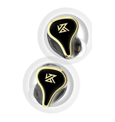 KZ SK10 Pro - hybrydowe słuchawki bezprzewodowe Bluetooth 5.2 True Wireless