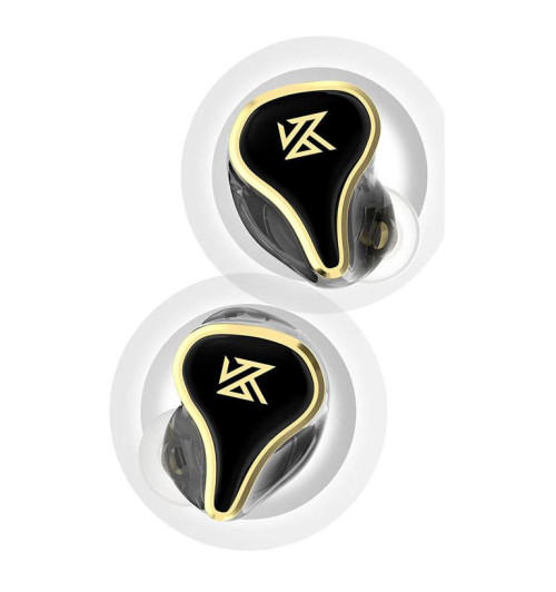 KZ SK10 Pro - hybrydowe słuchawki bezprzewodowe Bluetooth 5.2 True Wireless