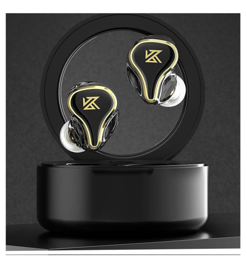 KZ SK10 Pro - hybrydowe słuchawki bezprzewodowe Bluetooth 5.2 True Wireless