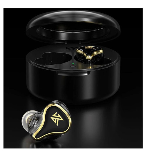 KZ SK10 Pro - hybrydowe słuchawki bezprzewodowe Bluetooth 5.2 True Wireless