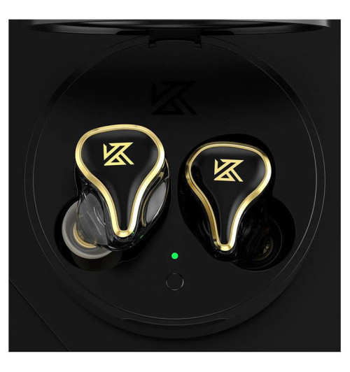 KZ SK10 Pro - hybrydowe słuchawki bezprzewodowe Bluetooth 5.2 True Wireless