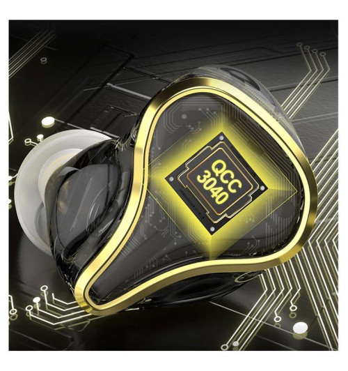 KZ SK10 Pro - hybrydowe słuchawki bezprzewodowe Bluetooth 5.2 True Wireless