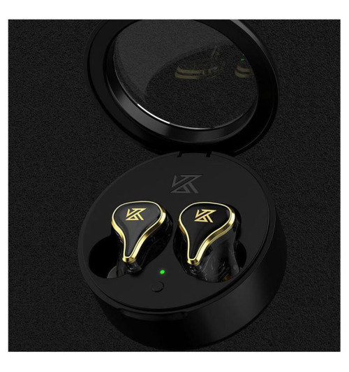 KZ SK10 Pro - hybrydowe słuchawki bezprzewodowe Bluetooth 5.2 True Wireless