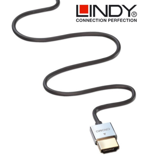 Kabel slim 2.0 HDMI - micro HDMI Lindy CROMO