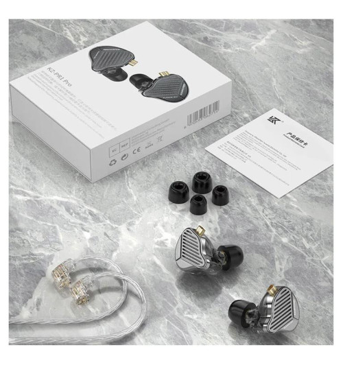 KZ PR1 Pro - przewodowe słuchawki douszne Hi-Fi