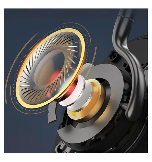 KZ H10 - Nauszne słuchawki bezprzewodowe Bluetooth 5.0 z ANC