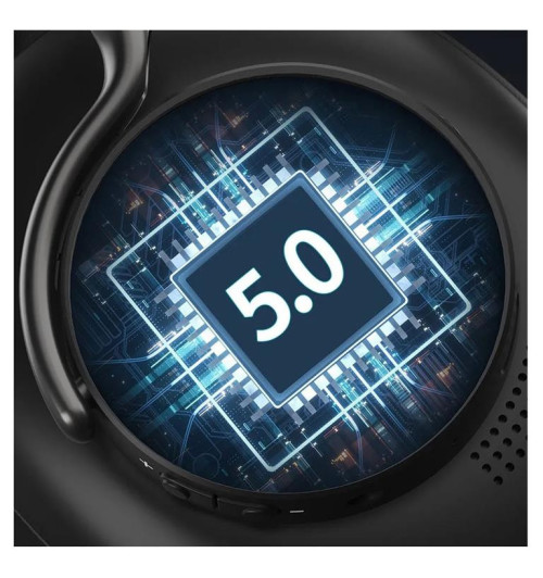 KZ H10 - Nauszne słuchawki bezprzewodowe Bluetooth 5.0 z ANC