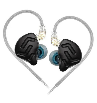 KZ ZNA - hybrydowe przewodowe słuchawki douszne