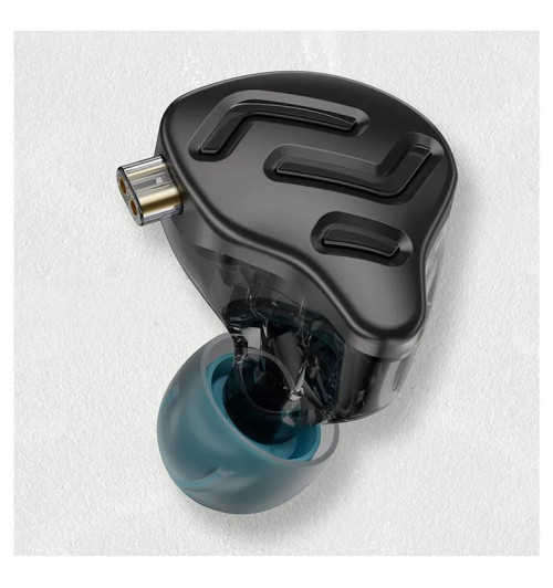 KZ ZNA - hybrydowe przewodowe słuchawki douszne