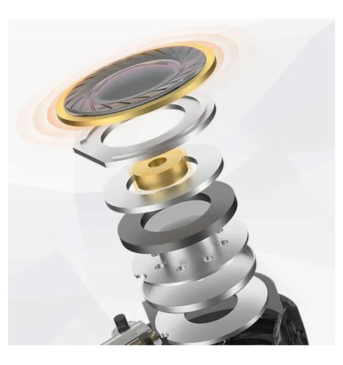 KZ ZNA - hybrydowe przewodowe słuchawki douszne