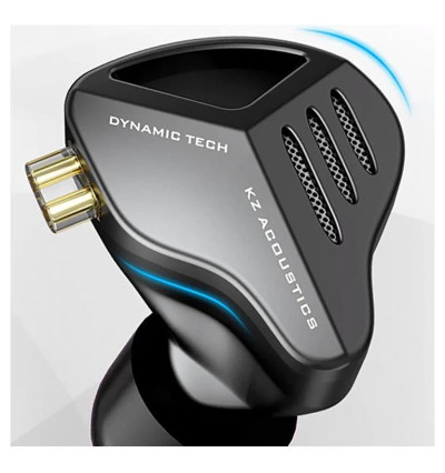 KZ ZVX - dynamiczne przewodowe słuchawki douszne