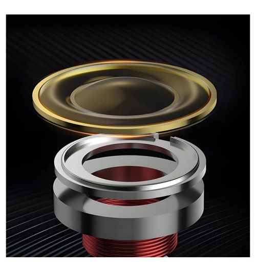 Dynamiczne przewodowe słuchawki douszne HiFi KZ ZVX | AVstore.pl