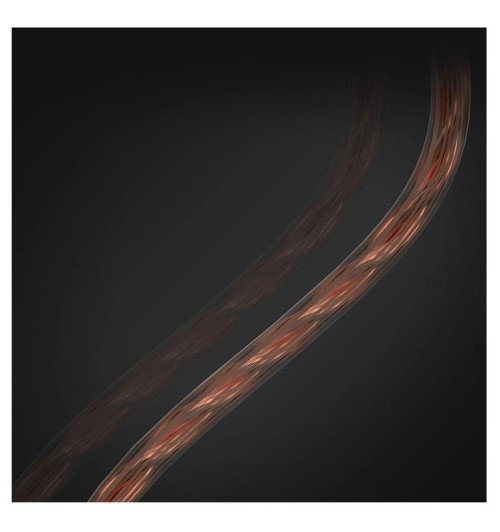 Dynamiczne przewodowe słuchawki douszne HiFi KZ ZVX | AVstore.pl