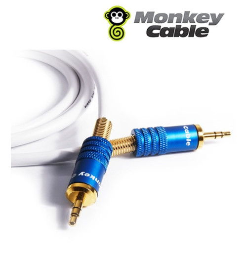 Kabel Jack 3.5 Stereo MonkeyCable Concept