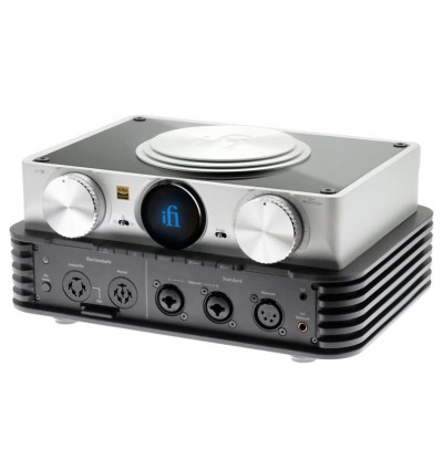 iFi Audio iCAN Phantom - audiofilski wzmacniacz słuchawkowy