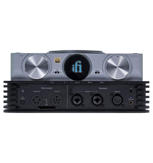 iFi Audio iCAN Phantom - audiofilski wzmacniacz słuchawkowy