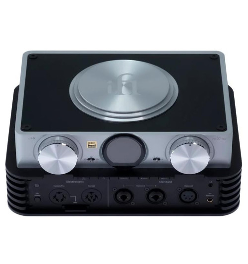 iFi Audio iCAN Phantom - audiofilski wzmacniacz słuchawkowy